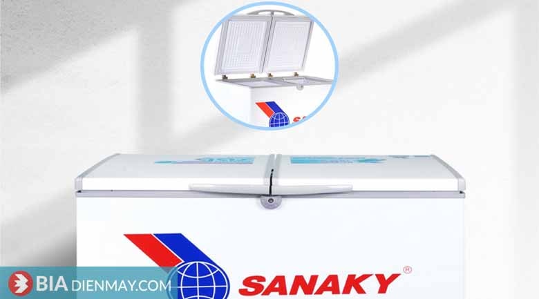 Tủ đông Sanaky 270 lít VH-3699A1 - Thiết kế