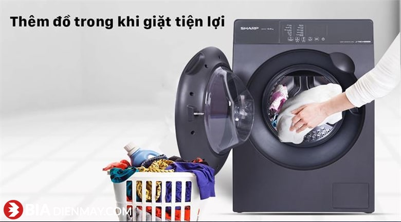 Máy giặt Sharp ES-FK852EV-W 8.5 Kg Inverter