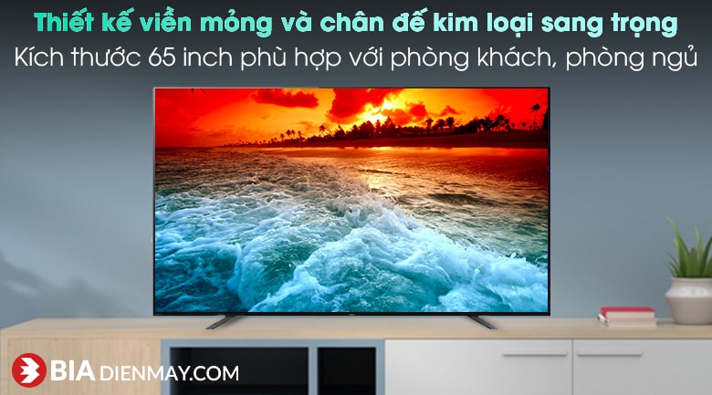 Android Tivi Sony KD-65A8H 4K 65 inch OLED