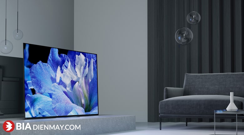 OLED Tivi Sony KD-65A8F 65 inch 4K HĐH Android