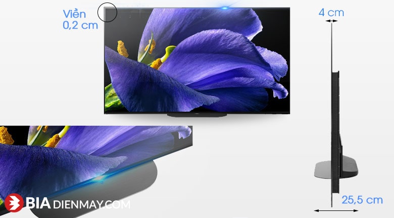 OLED Tivi Sony KD-65A9G 65 inch 4K HĐH Android
