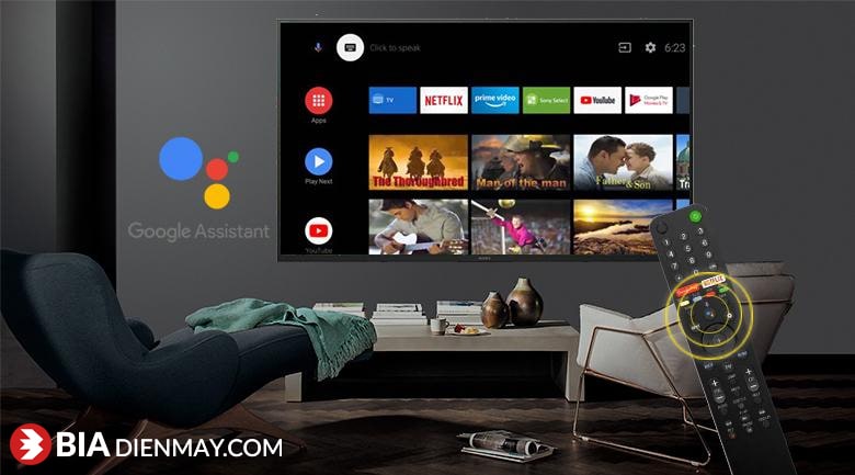 Tivi Sony KD-65X7500H 65 inch 4K HĐH Android