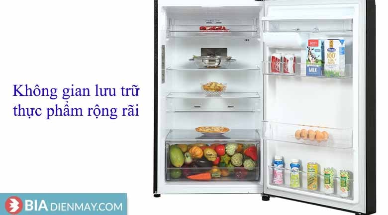 Tủ lạnh LG inverter 394 lít GN-H392BL - chính hãng