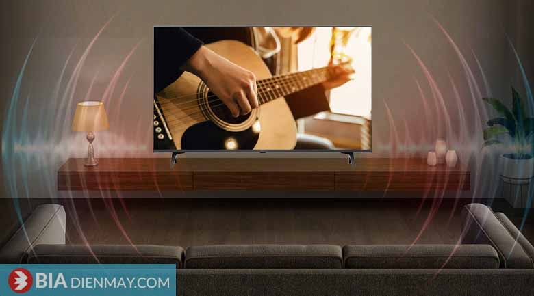 Smart Tivi LG 4K 43 inch 43UQ7550PSF - công nghệ âm thanh sôi động