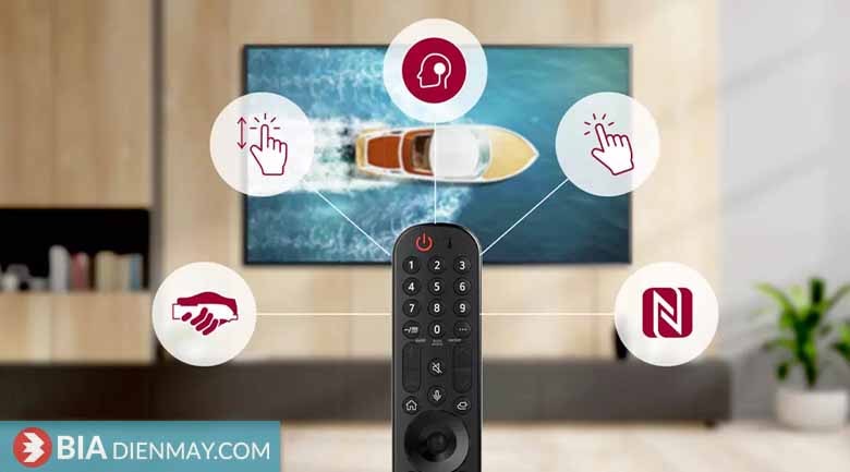 Tivi LG 65 inch 65UQ8000PSC - Tiện ích