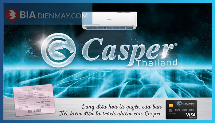 điều hòa Casper 12000BTU GH-12TL32 - Giới thiệu