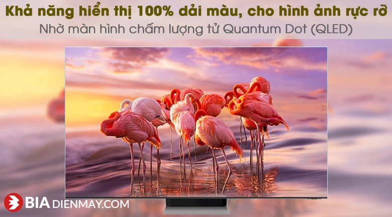 Smart Tivi Samsung QA55Q60A 55 inch QLED 4K