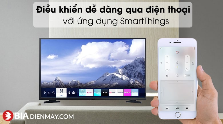 Smart Tivi Samsung UA43T6000 43 inch