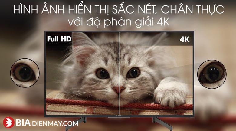Smart Tivi Sony KD-49X7000G 49 inch 4K
