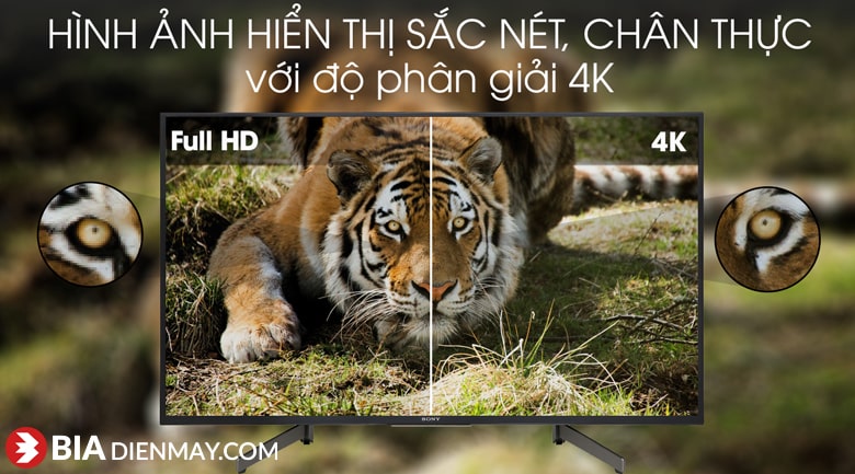 Smart Tivi Sony KD-55X7000G 55 inch 4K