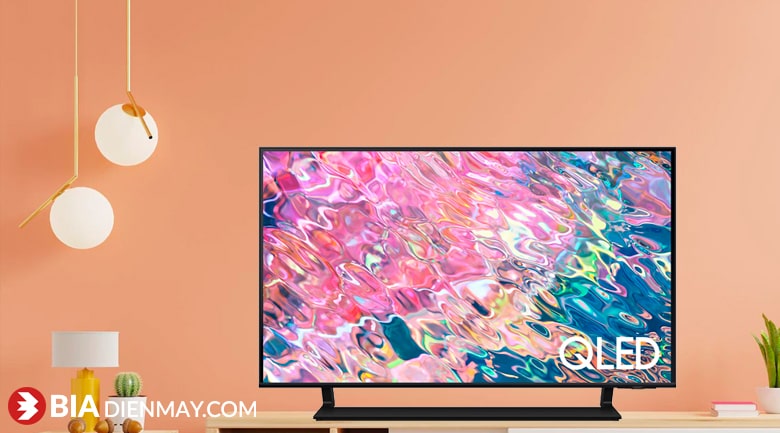 Smart TV Samsung QA50Q60B 50 inch QLED Tivi 4K