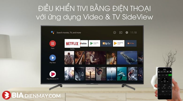 Tivi Sony KDL-49W800G 49 inch HĐH Android