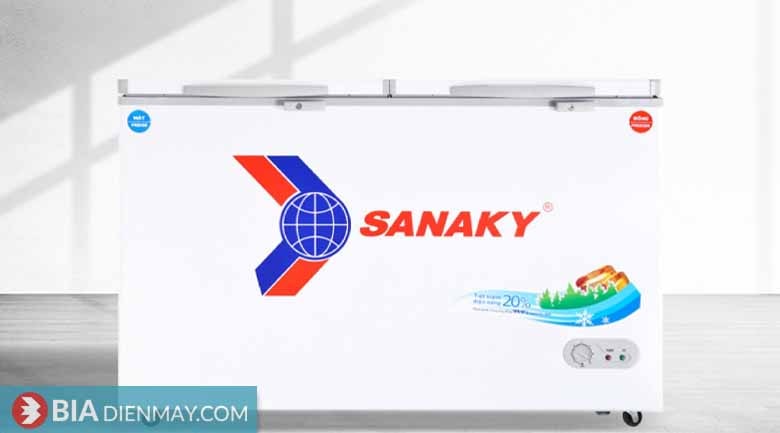 Tủ đông Sanaky 365 lít VH-5699W1 - Thiết kế