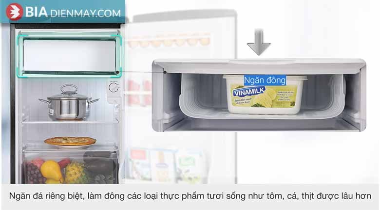 Tủ lạnh mini Aqua AQR-D99FA
