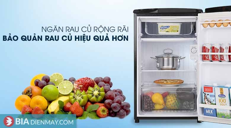 Tủ lạnh mini 1 cửa AQR-D99FA