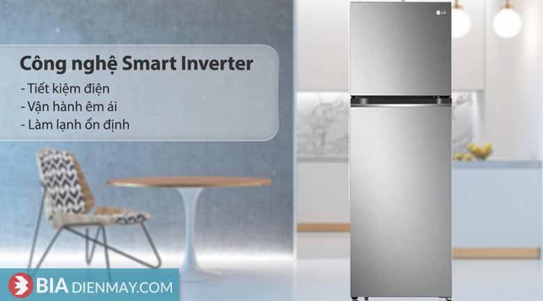 Tủ lạnh LG inverter 266 lít GV-B262PS