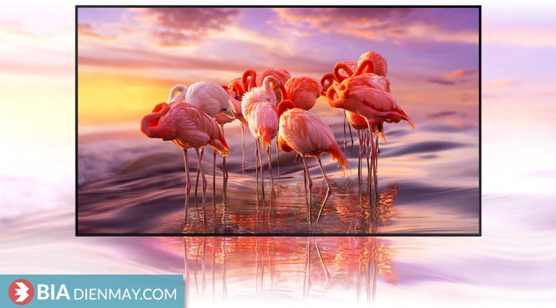 Smart Tivi Samsung QLED 4K 55 inch QA55Q70C - hình ảnh sắc nét