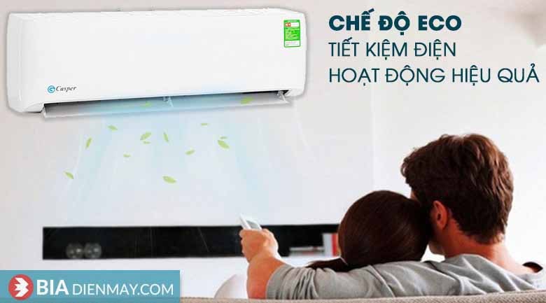 Điều hòa Casper 12000 BTU 1 chiều LC-12TL32 - Model 2020 