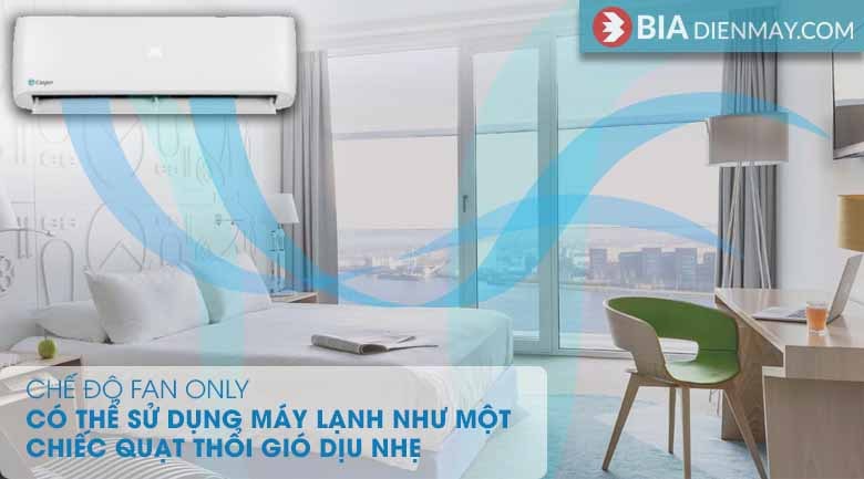 Điều hòa Casper 12000 BTU 1 chiều LC-12TL32 - Model 2020 