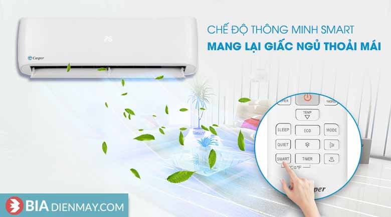 Điều hòa Casper 12000 BTU 1 chiều LC-12TL32 - Model 2020 