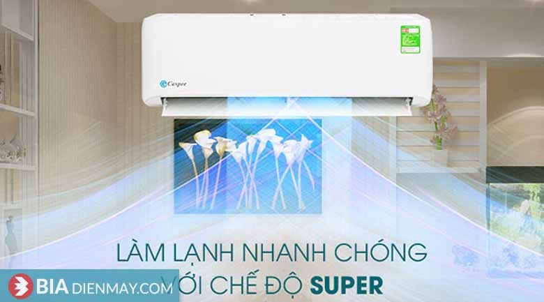 Điều hòa Casper 12000 BTU 1 chiều LC-12TL32 - Model 2020 