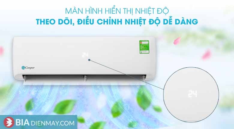 Điều hòa Casper 12000 BTU 1 chiều LC-12TL32 - Model 2020 