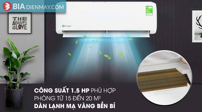 Điều hòa Casper 12000 BTU 1 chiều LC-12TL32 - Model 2020 