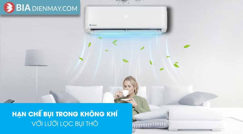 Điều hòa Casper 12000 BTU 1 chiều LC-12TL32 - Model 2020 