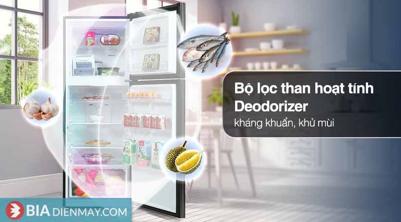 Tủ lạnh Samsung 302 lít RT29K503JB1/SV - Bộ lọc than hoạt tính
