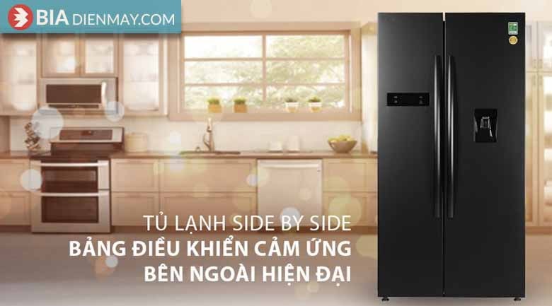Tủ lạnh Toshiba 493 lít GR-RS637WE-PMV(06)-MG - Thiết kế