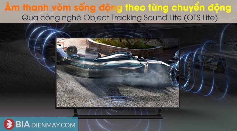 Smart Tivi Samsung 50 inch 4K QLED QA50Q65A - công nghệ âm thanh