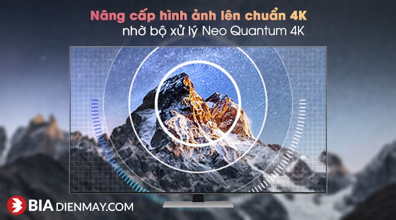 Tivi Samsung QA75QN85A 4K 75 inch Neo QLED