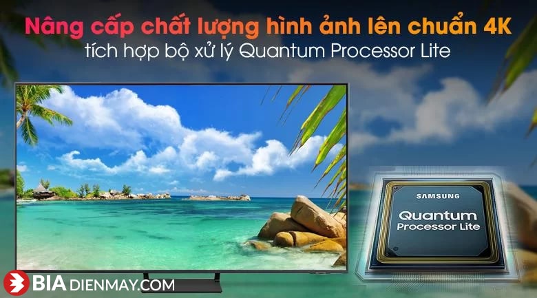 TV Samsung 85Q60B QLED Tivi 4K 85 inch