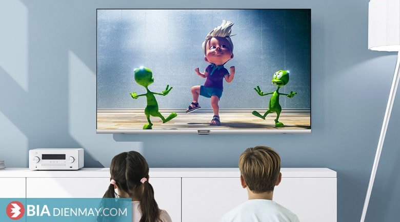 Smart tivi Coocaa HD 32 inch 32S3U - Thiết kế