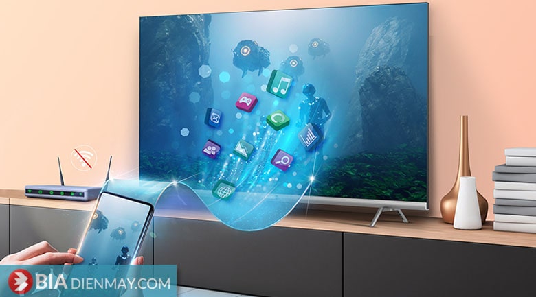 Smart tivi Coocaa HD 32 inch 32S3U - các tính năng tiện ích