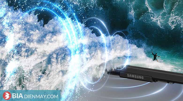 Tivi Samsung 4K 43 inch UA43BU8000 - công nghệ âm thanh
