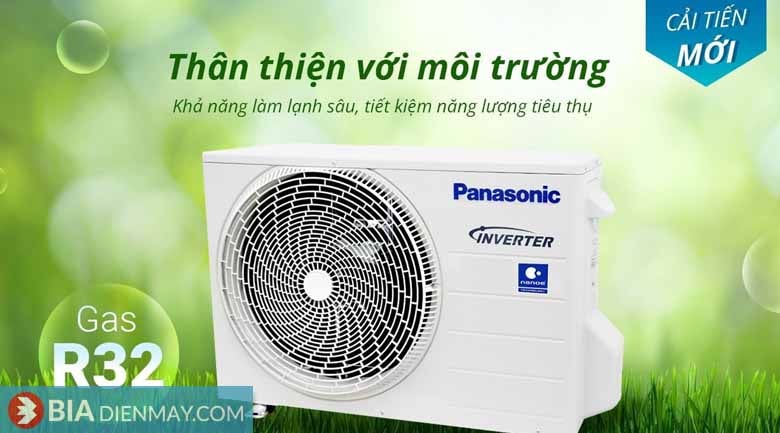 Điều hòa Panasonic 12000 BTU CU/CS-U12ZKH-8 - Gas R32