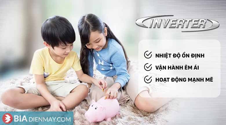 Điều hòa Panasonic 12000 BTU CU/CS-U12ZKH-8 - công nghệ inverter tiết kiệm điện
