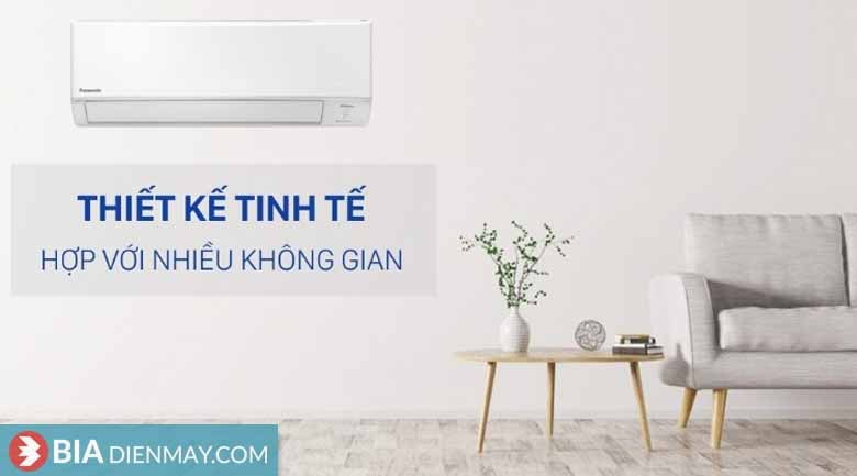 Điều hòa Panasonic 12000 BTU CU/CS-U12ZKH-8 - Thiết kế