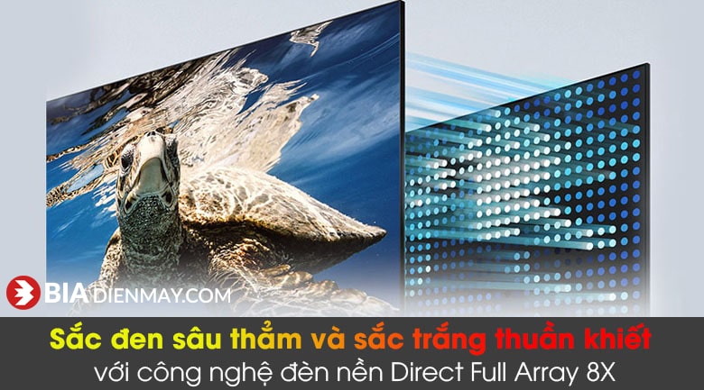 Smart Tivi Samsung QA65Q80AA 65 inch QLED 4K