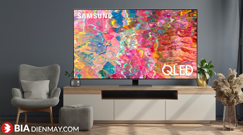 Smart Tivi Samsung QA65Q80B QLED 4K 65 inch