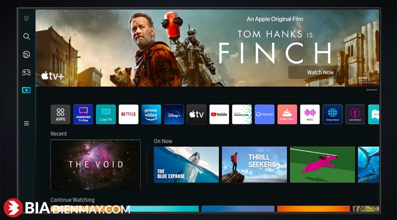 Smart Tivi Samsung QA65Q80B QLED 4K 65 inch