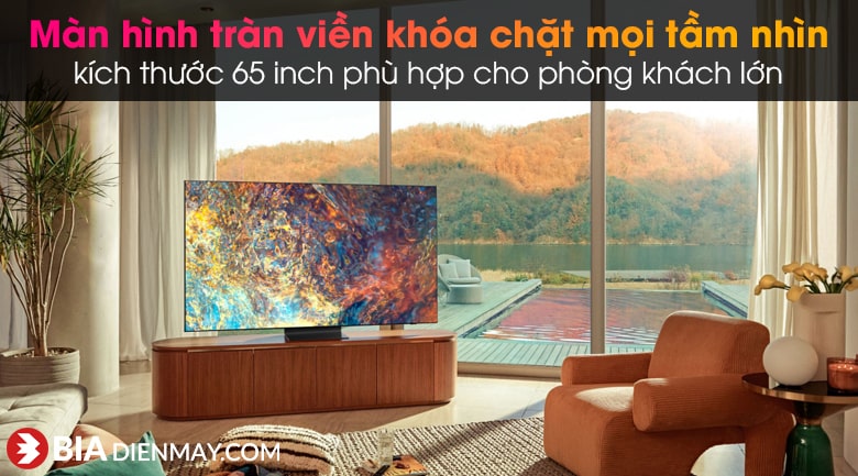 Smart Tivi Samsung QA65QN900A 8K 65 inch Neo QLED