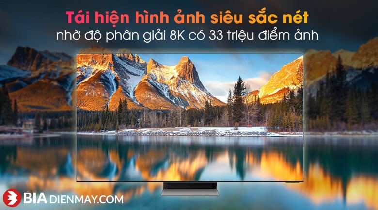 Smart Tivi Samsung QA65QN900A 8K 65 inch Neo QLED