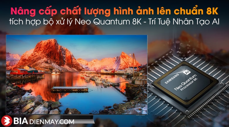 Smart Tivi Samsung QA65QN900A 8K 65 inch Neo QLED