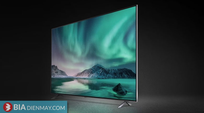 Tivi LG 50 inch 50QNED80SRA - Thiết kế