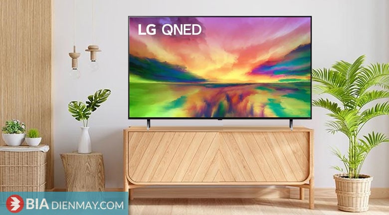 Tivi LG 55 inch 55QNED80SRA - Thiết kế