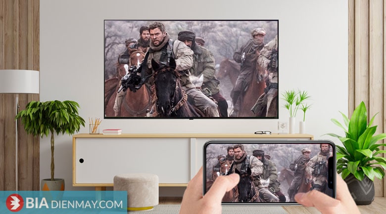 Tivi LG 55 inch 55QNED80SRA - Tính năng tiện ích