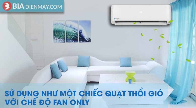 Điều hòa Casper inverter 24000BTU 1 chiều IC-24TL32