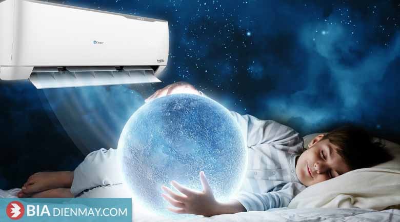 Điều hòa Casper inverter 24000BTU 1 chiều IC-24TL32